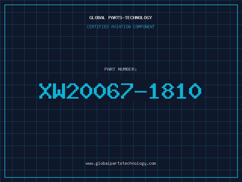 Aviation Part XW20067-1810
