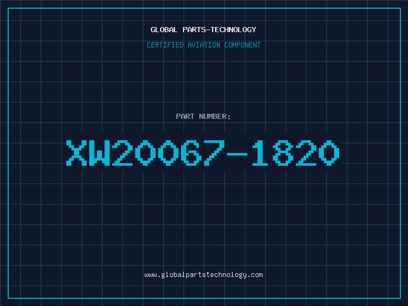 Aviation Part XW20067-1820