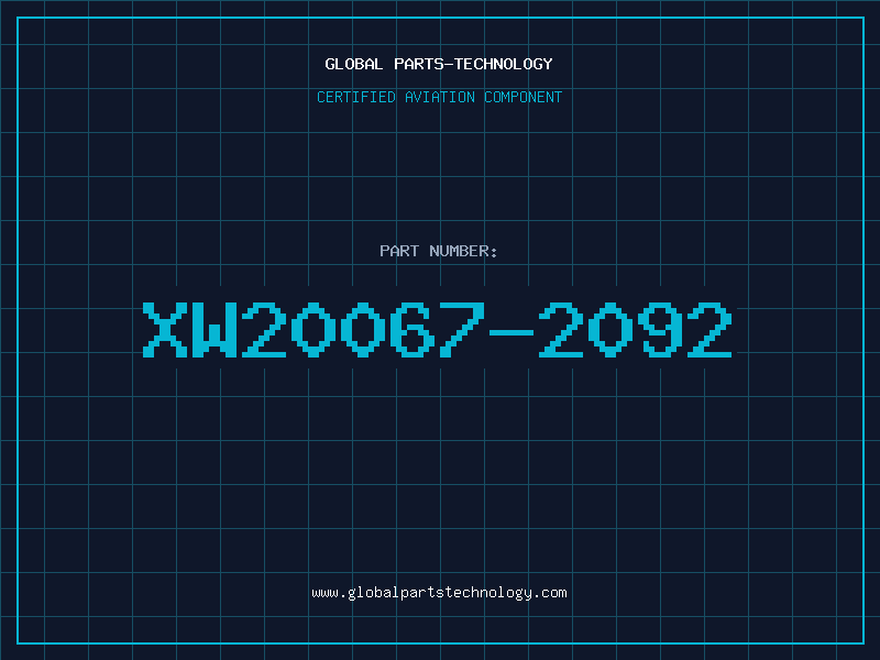 Aviation Part XW20067-2092