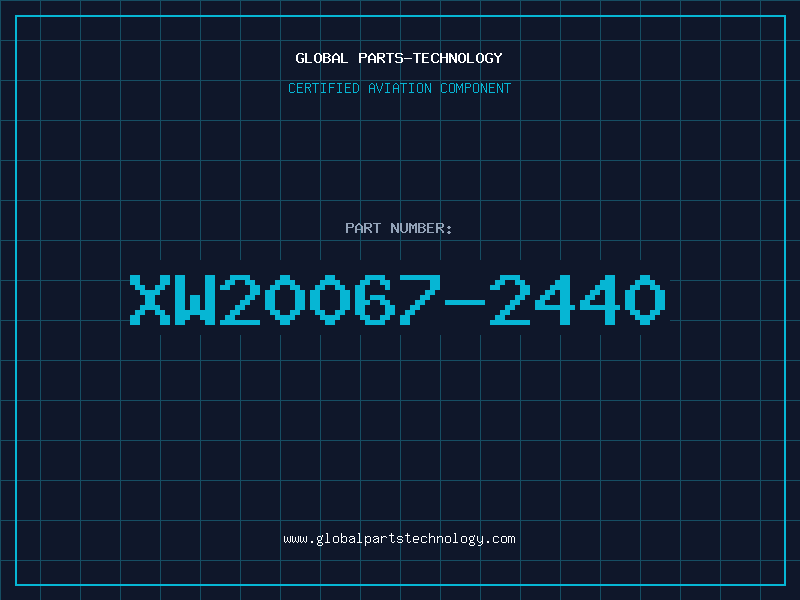 Aviation Part XW20067-2440