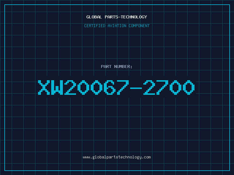 Aviation Part XW20067-2700