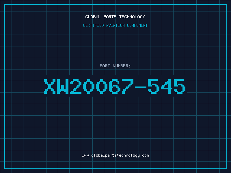Aviation Part XW20067-545