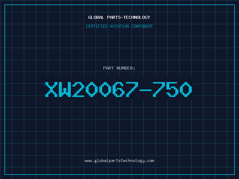 Aviation Part XW20067-750
