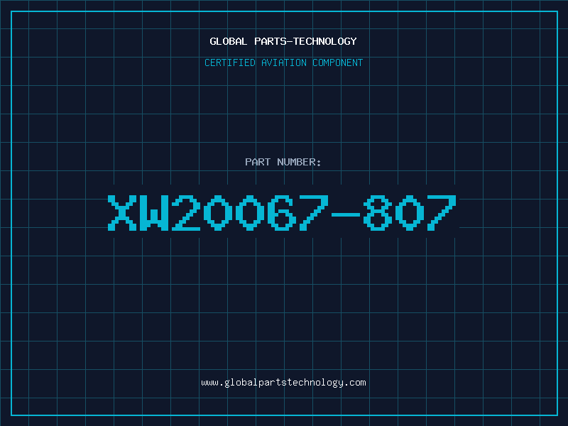 Aviation Part XW20067-807