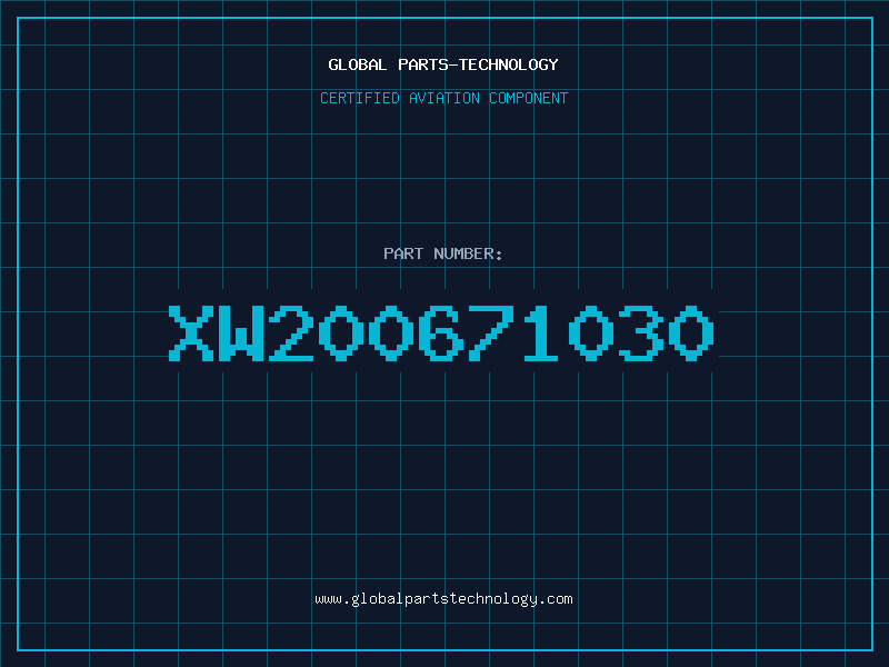 Aviation Part XW200671030