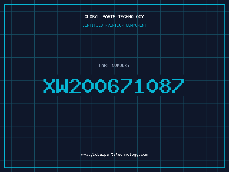 Aviation Part XW200671087