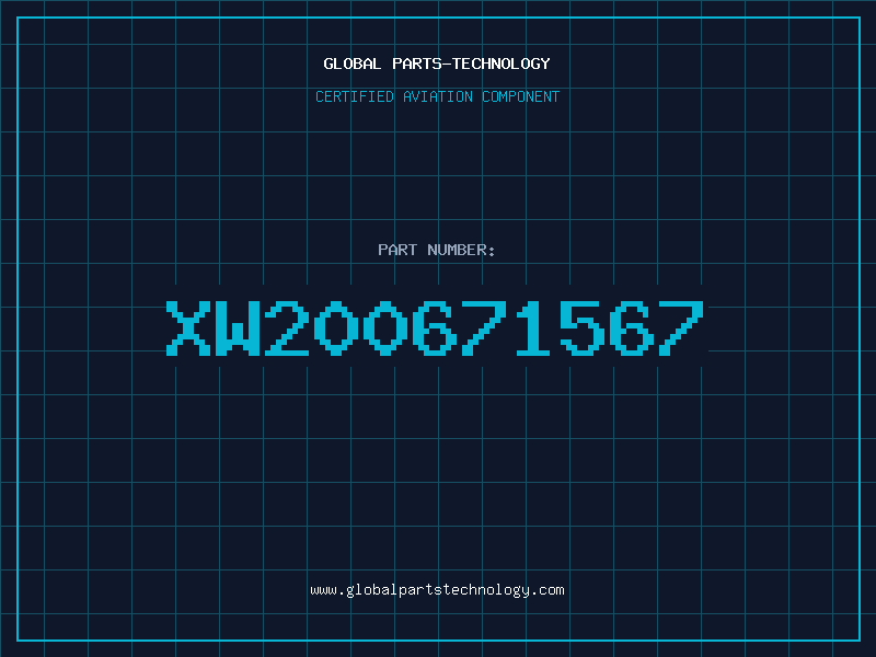 Aviation Part XW200671567