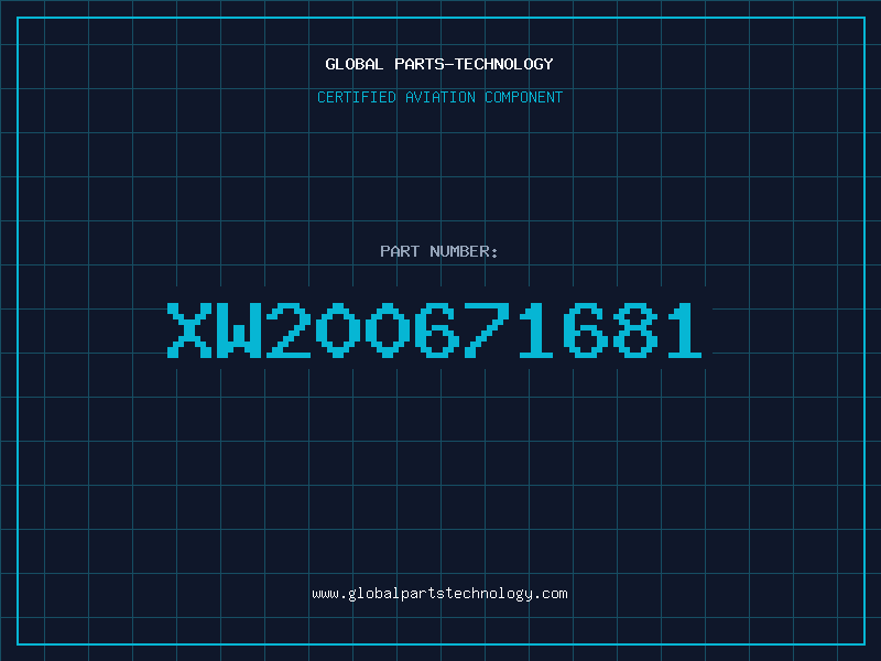 Aviation Part XW200671681