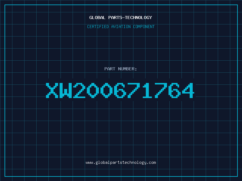 Aviation Part XW200671764