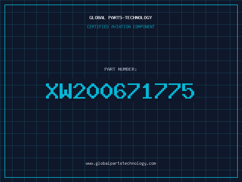 Aviation Part XW200671775