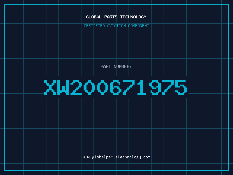 Aviation Part XW200671975