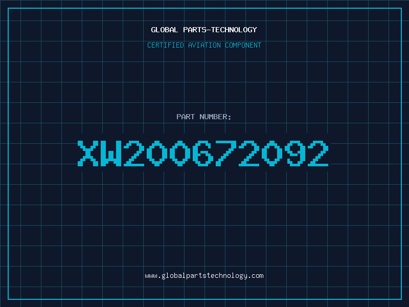 Aviation Part XW200672092
