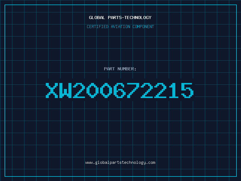 Aviation Part XW200672215