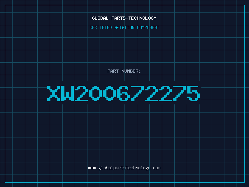 Aviation Part XW200672275