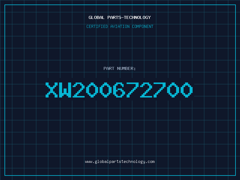 Aviation Part XW200672700