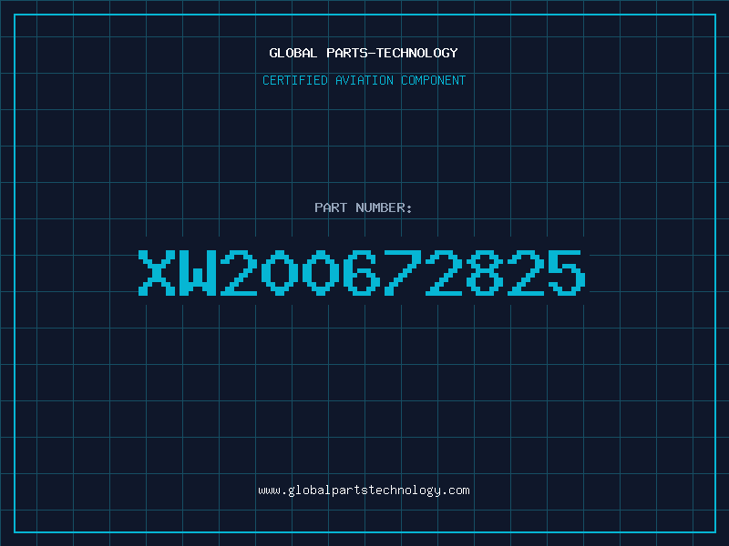 Aviation Part XW200672825