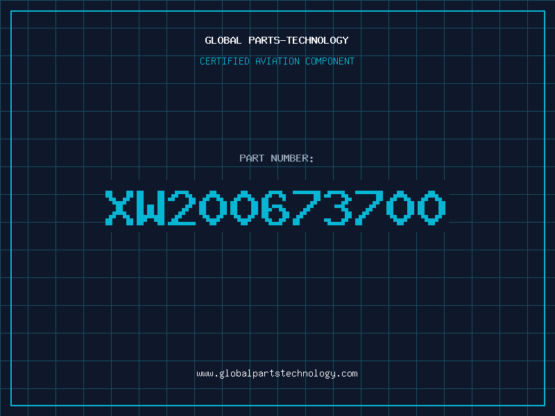 Aviation Part XW200673700