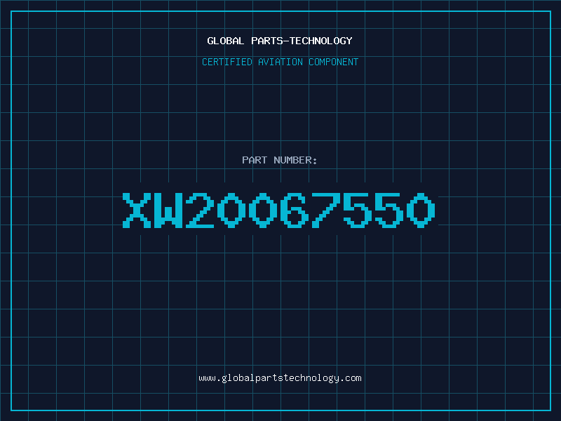 Aviation Part XW20067550