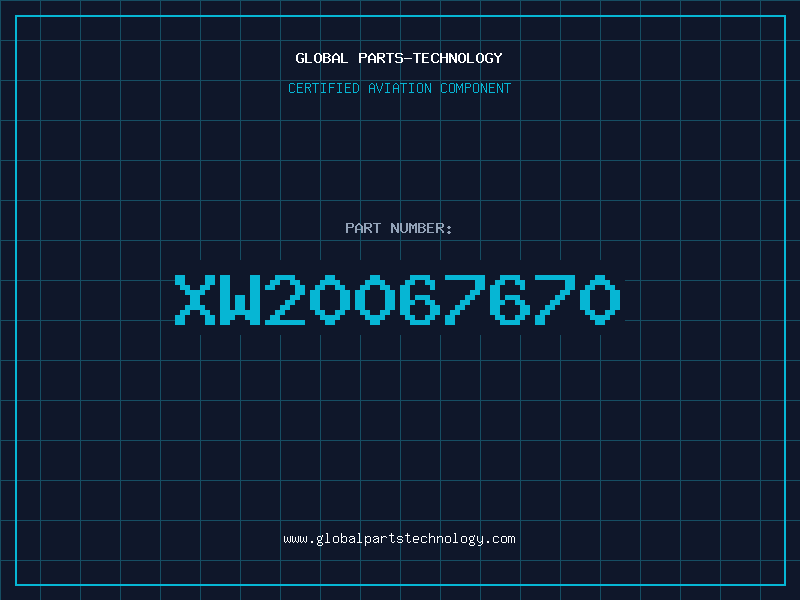 Aviation Part XW20067670