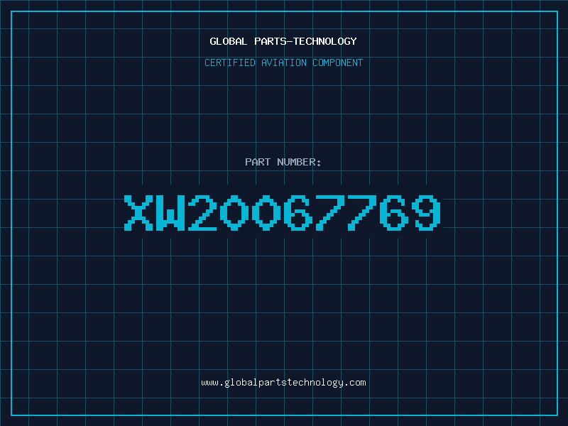 Aviation Part XW20067769