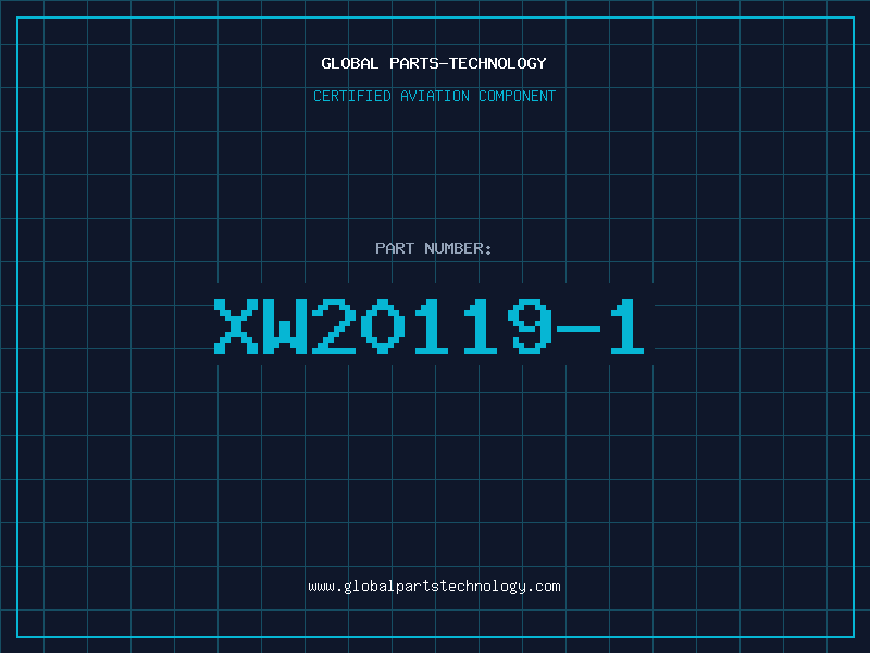 Aviation Part XW20119-1