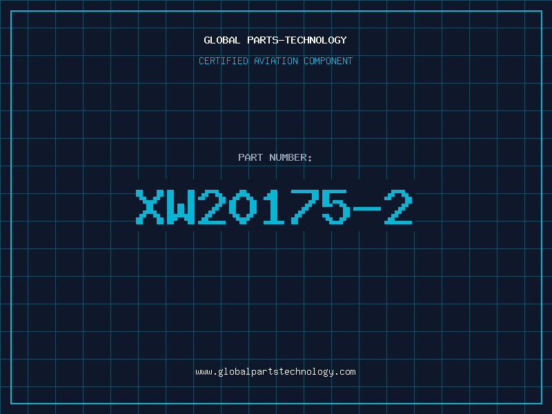 Aviation Part XW20175-2