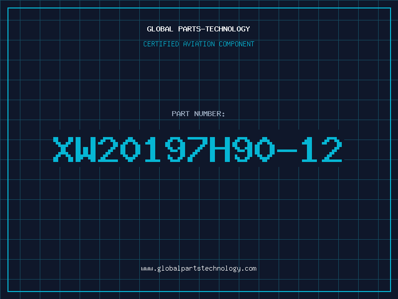 Aviation Part XW20197H90-12