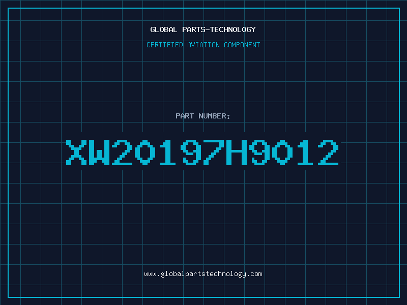 Aviation Part XW20197H9012