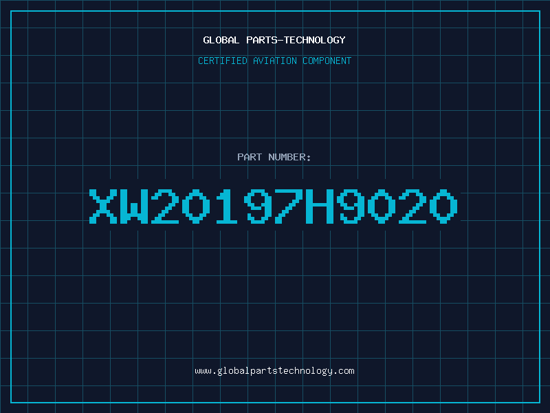 Aviation Part XW20197H9020
