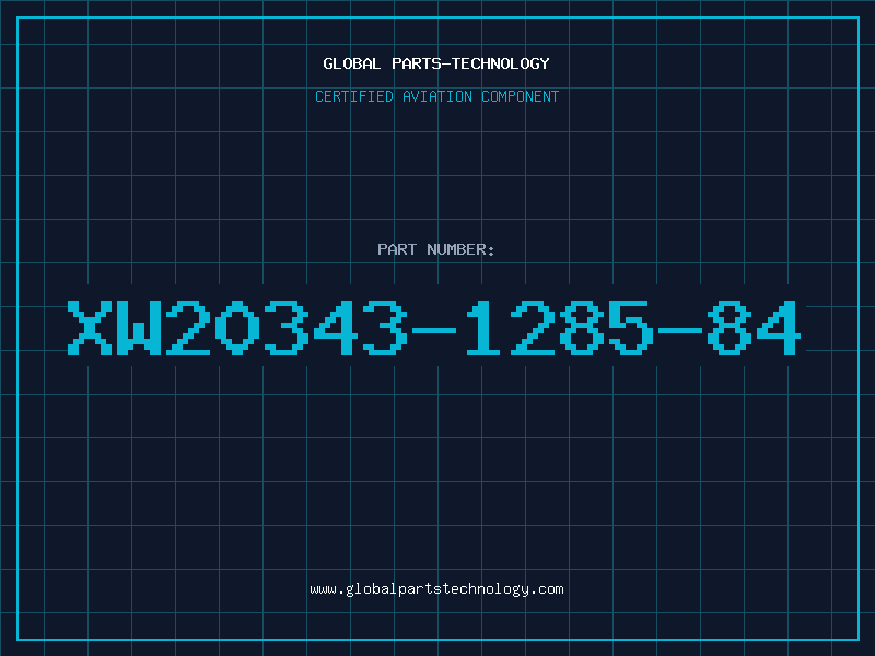 Aviation Part XW20343-1285-84