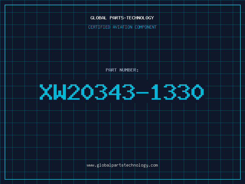 Aviation Part XW20343-1330
