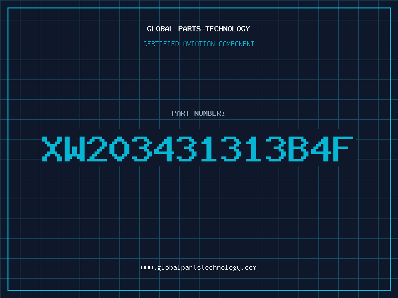 Aviation Part XW203431313B4F