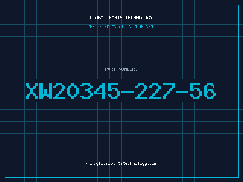 Aviation Part XW20345-227-56