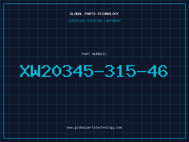 Aviation Part XW20345-315-46