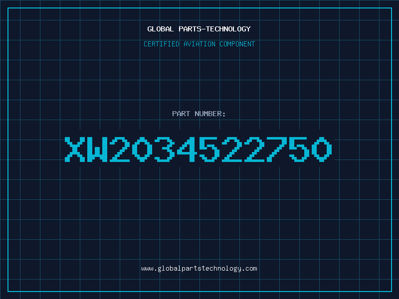 Aviation Part XW2034522750