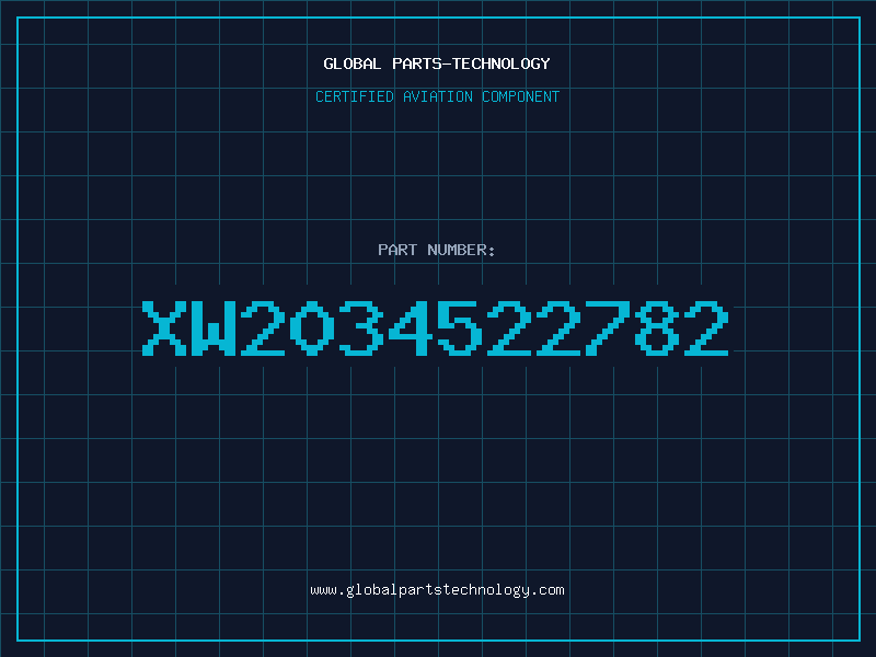 Aviation Part XW2034522782