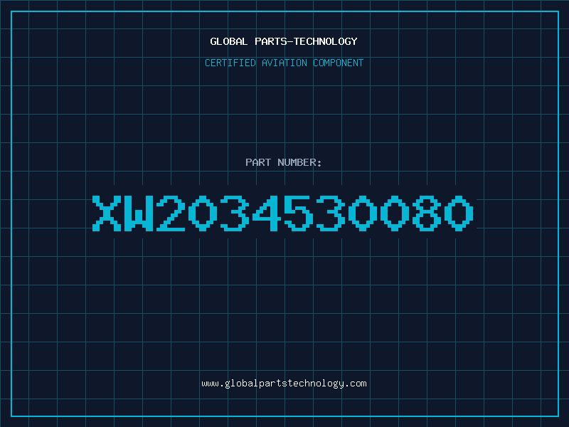 Aviation Part XW2034530080