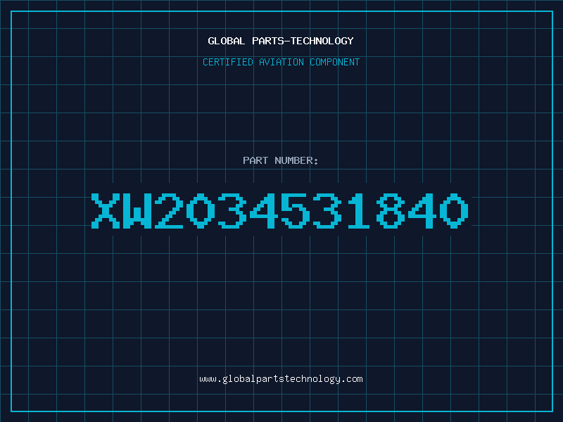 Aviation Part XW2034531840