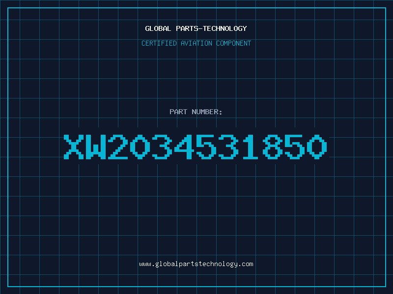 Aviation Part XW2034531850