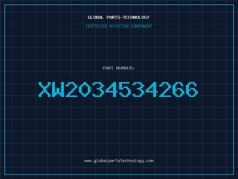 Aviation Part XW2034534266