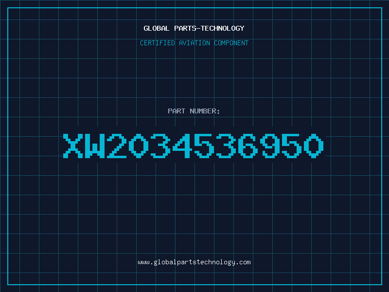 Aviation Part XW2034536950