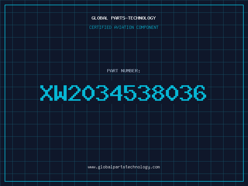 Aviation Part XW2034538036