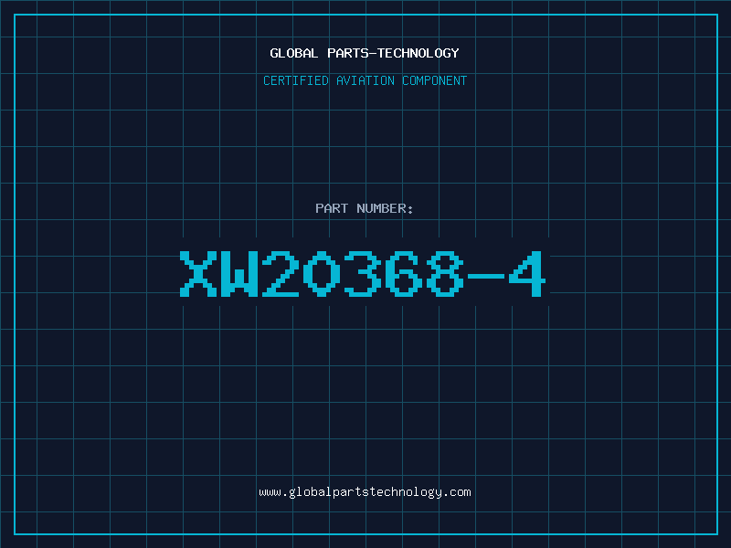 Aviation Part XW20368-4