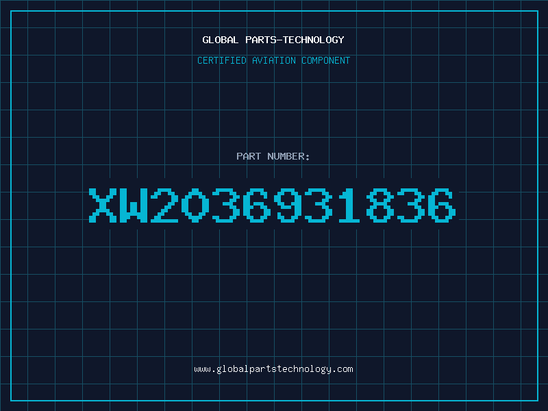 Aviation Part XW2036931836