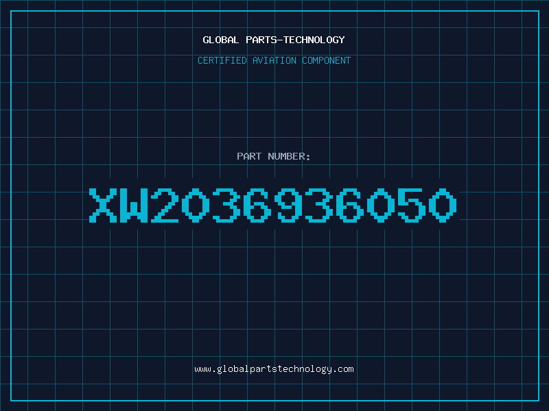 Aviation Part XW2036936050