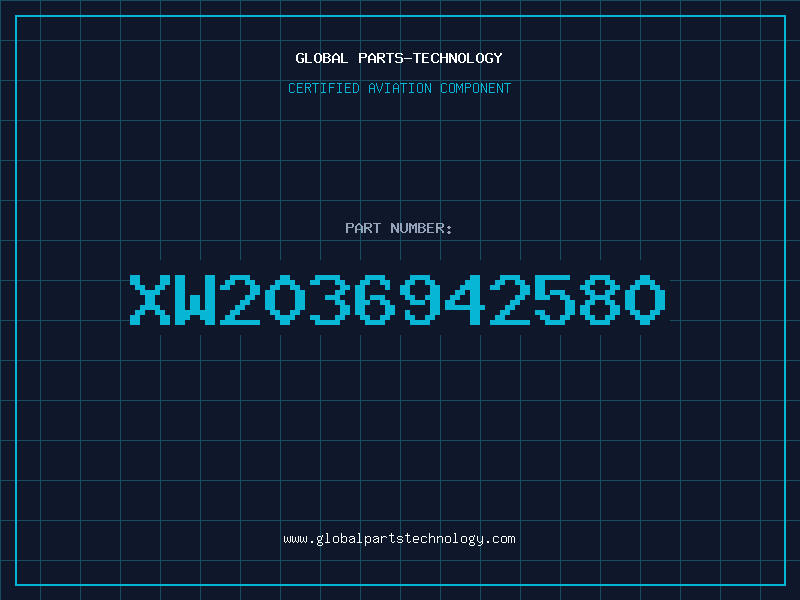 Aviation Part XW2036942580