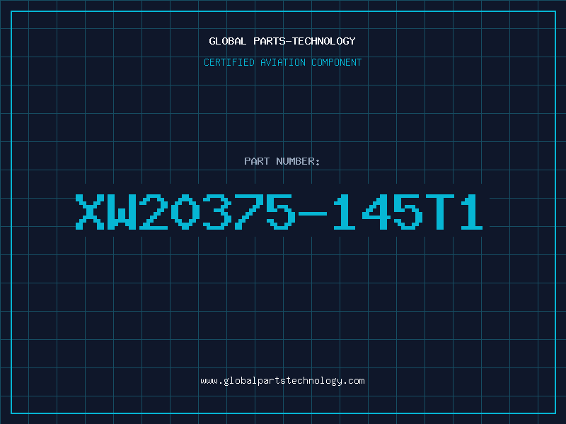 Aviation Part XW20375-145T1