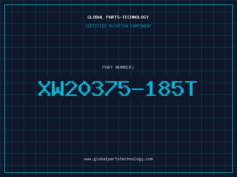 Aviation Part XW20375-185T