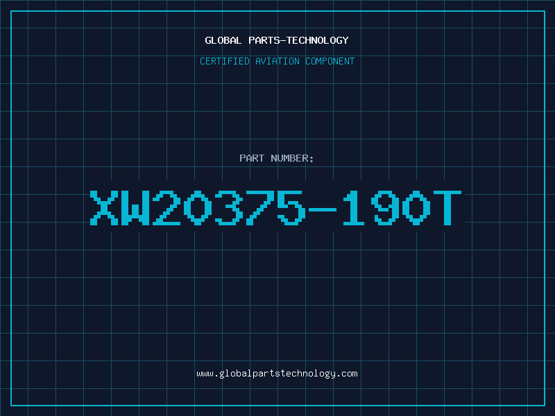 Aviation Part XW20375-190T