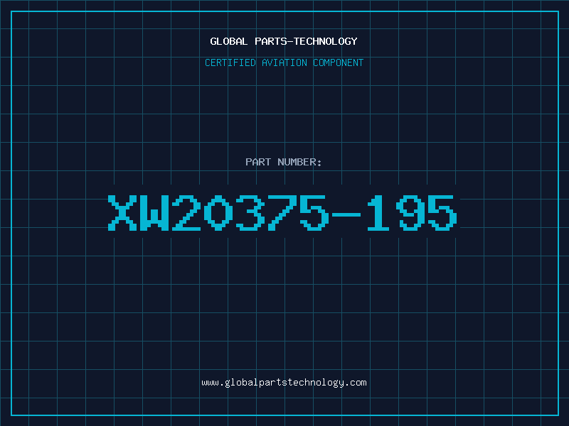 Aviation Part XW20375-195